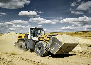 Chargeuse Liebherr L580Xpower